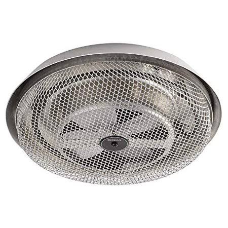Broan-Nutone 157 Low-Profile Fan-Forced Ceiling Heater, Enclosed Sheath Element for Bathroom, Kitchen, and Home, Standard, Satin