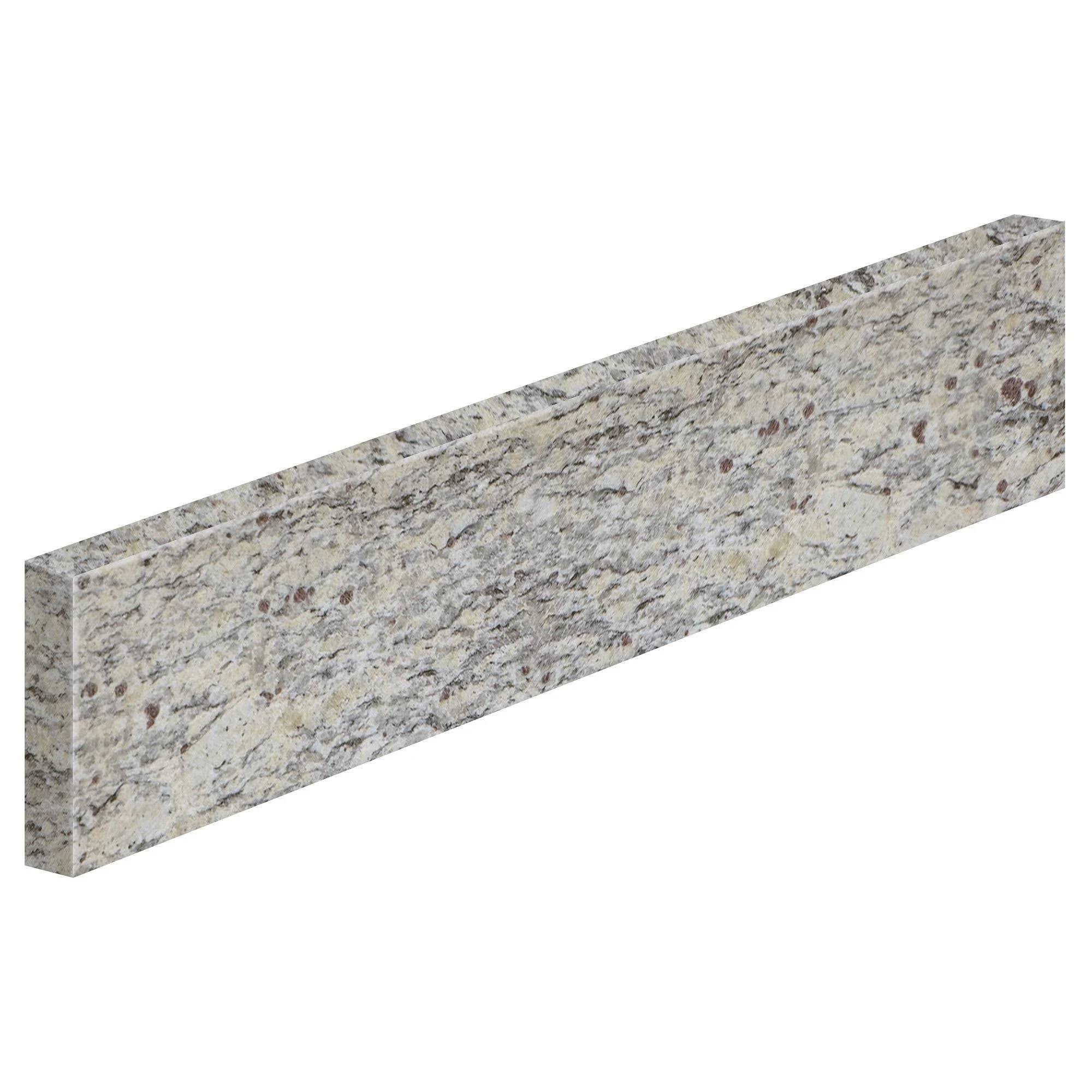 Cahaba 21 in. Santa Cecilia Granite Sidesplash