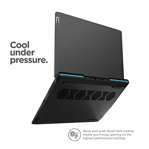 Lenovo IdeaPad Gaming 3 Laptop: Ryzen 5 5600H, RTX 3050 Ti, 256GB SSD, 8GB RAM, 15.6'' Full HD 120Hz Display, Windows 11 Black