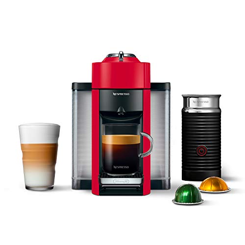 Nespresso Vertuo Coffee and Espresso Maker by De'Longhi, Graphite Metal