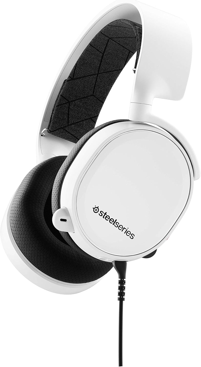 SteelSeries Arctis 7 - Lossless Wireless Gaming Headset with DTS Headphone: X v2.0 Surround - for PC and PlayStation 4 - Black