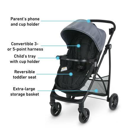 Graco Modes Essentials Travel System with SnugRide 30 Infant Car Seat