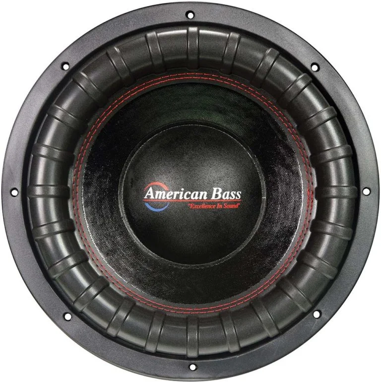 American Bass XFL-1222 2000w 12" Competition Car Subwoofer 3" Voice Coil/200Oz