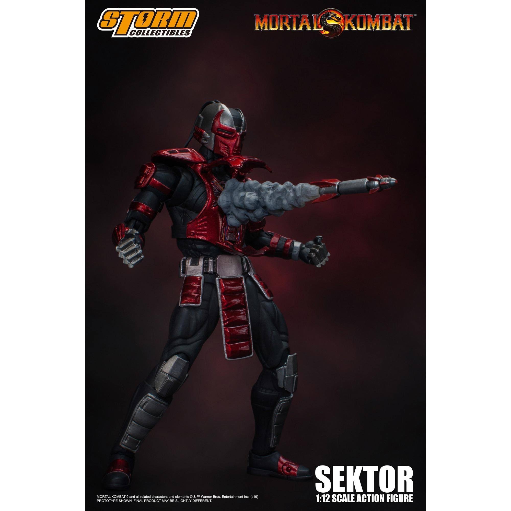Storm Collectibles Mortal Kombat Sektor Action Figure