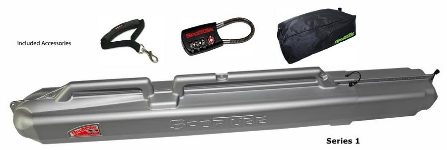 Sportube Series 1 Single Ski Case - Special Edition