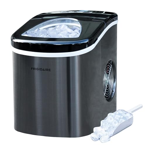 Frigidaire Countertop Ice Maker, Compact Machine