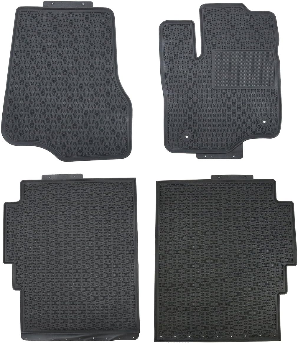 TMB Floor Mats for Ford Escape 2013-2019 All Weather Custom Fit