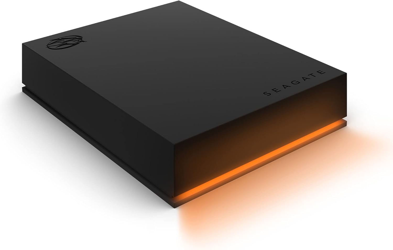 Seagate FireCuda Gaming Hub External Hard Drive HDD 8TB - USB 3.2, Customizable RGB LED Lighting, Dual Forward-Facing USB for Desktop PC with Rescue Services (STKK8000400)