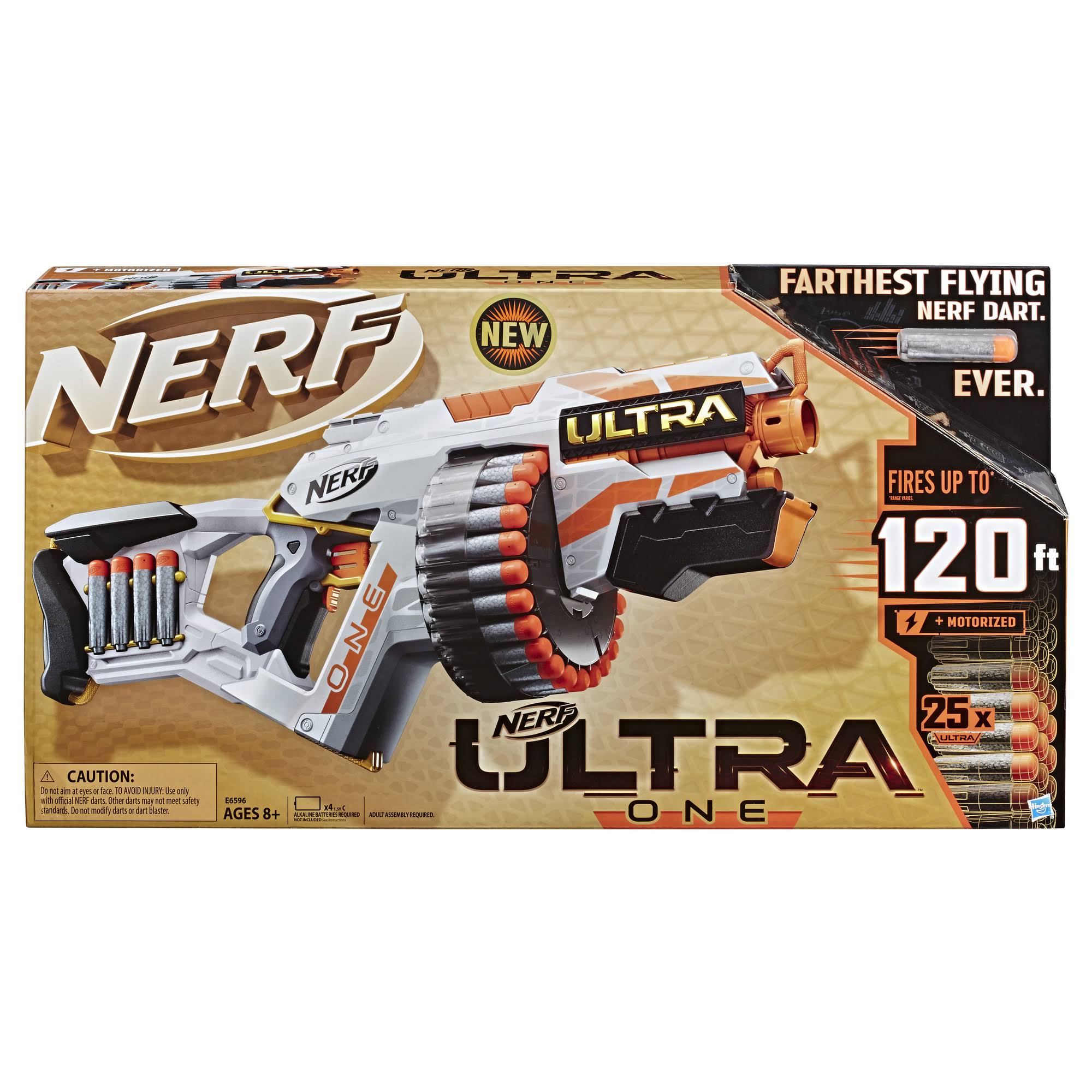 Nerf Ultra One Motorized Blaster -- 25 Ultra Darts