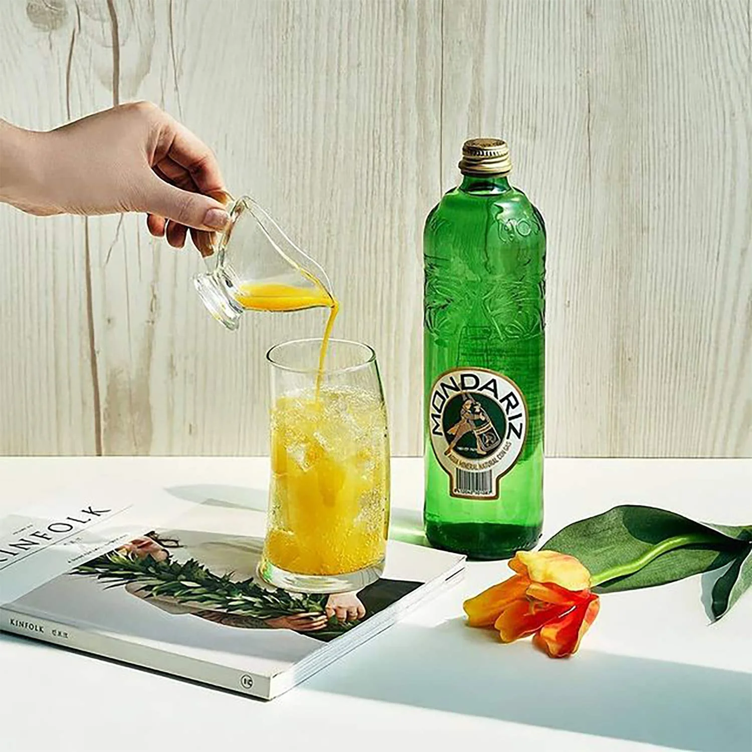 Sparkling  Natural Mineral Water  750 Ml (12 Glass Bottles)