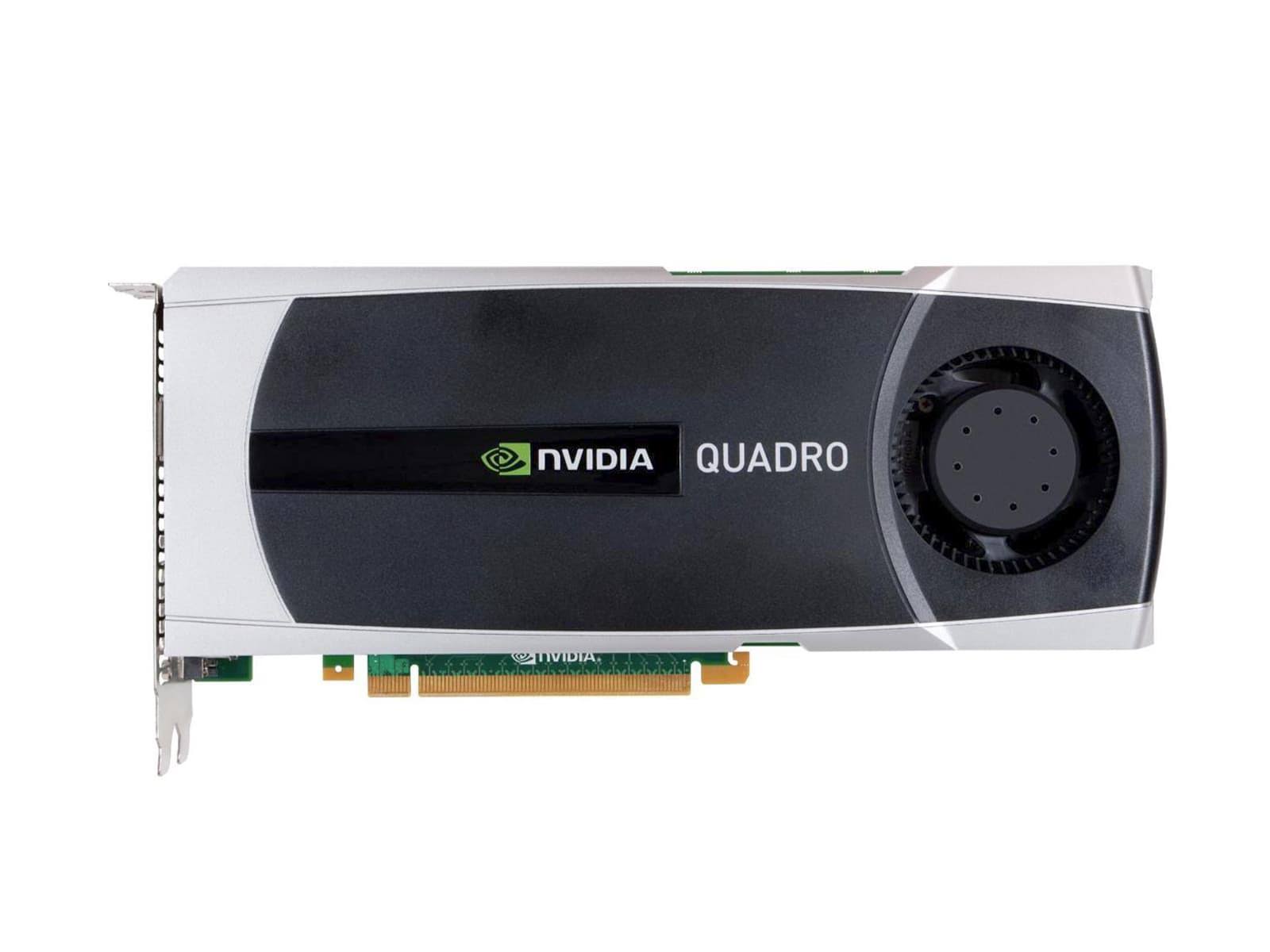 HP Quadro 6000 Graphic Card - 6 GB GDDR5 - PCI Express 2.0 x16 - Dual