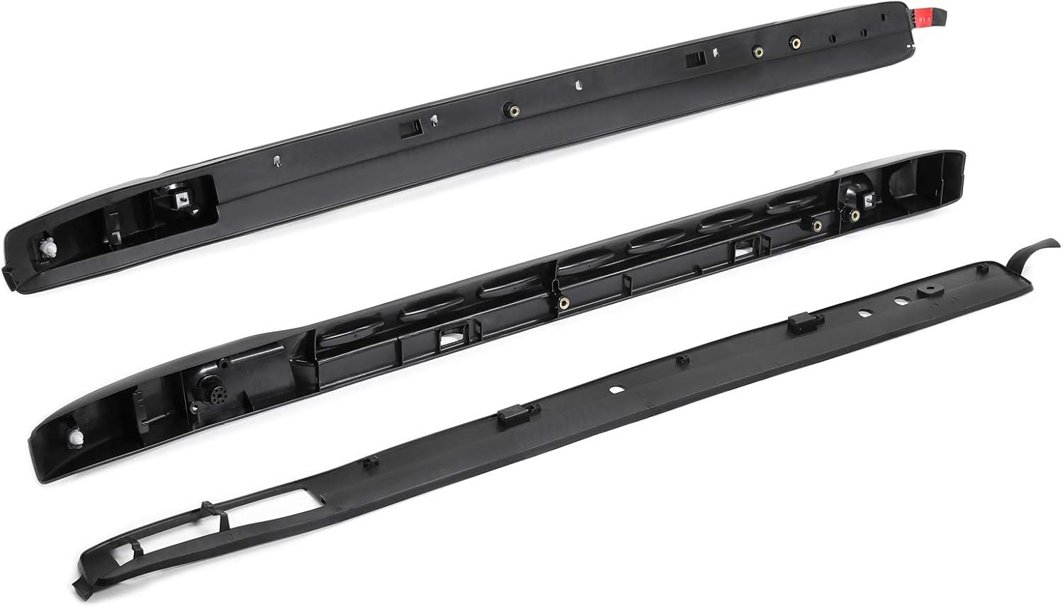 Toyota Tacoma Roof Rack Cross Bars for 2005-2022 Toyota Tacoma Double Cab Black Cross Bars Roof Racks