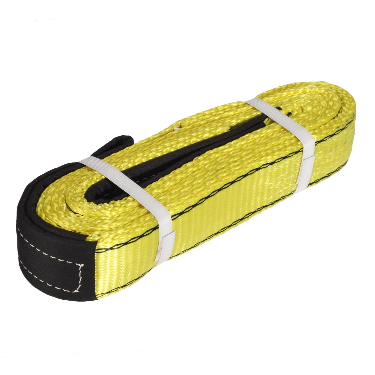 Partsam 440lbs Electric Cable Hoist Wireless Remote Control 120V Overhead Winch w Towing Strap Sling 38ft Lifting Height