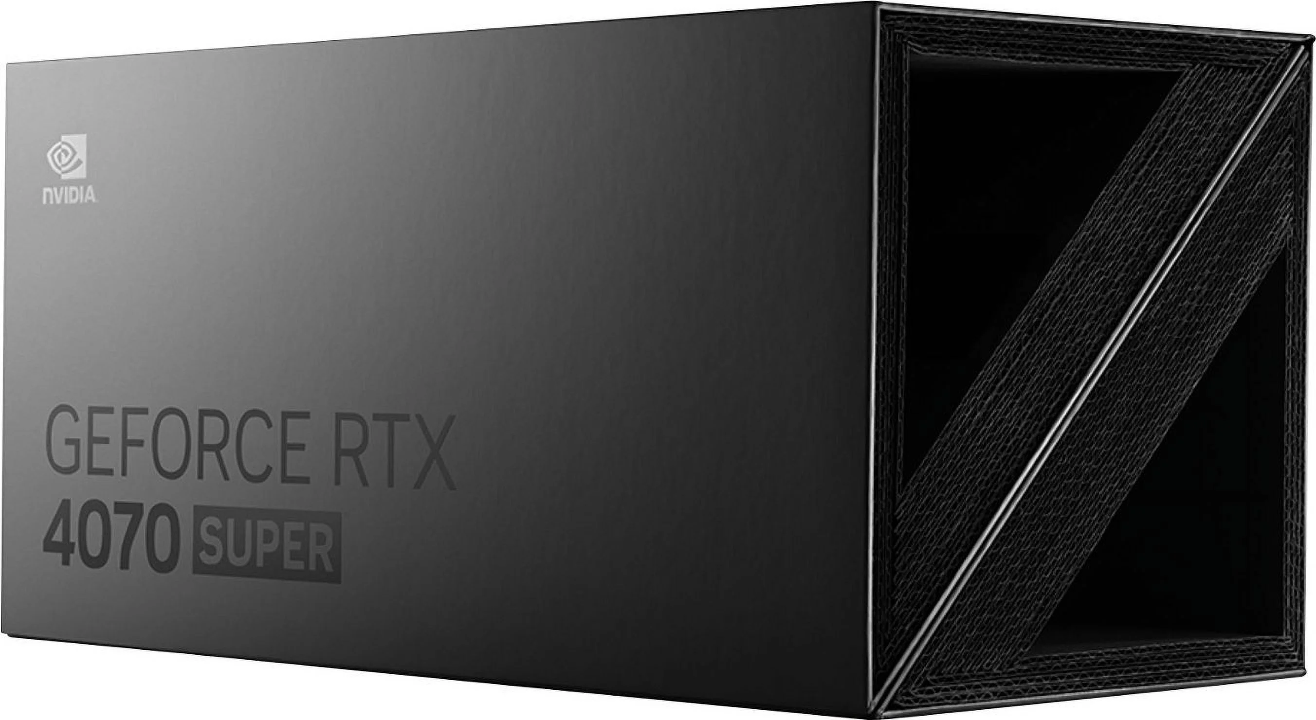 NVIDIA - GeForce RTX 4070 SUPER 12GB GDDR6X Graphics Card - Titanium/Black
