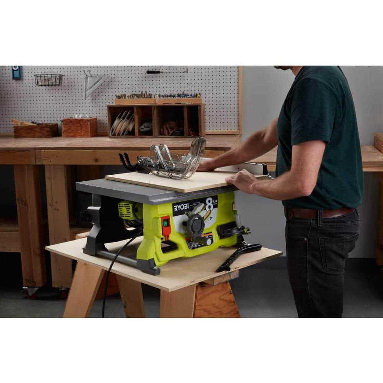 RYOBI RTS08 13 Amp 8-1/4 in Table Saw - Shop Hardware Tools Online Store