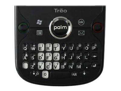 Palm Treo Pro - Smartphone - 3G - microSD slot - 320 x 320 pixels - TFT - RAM 128 MB - 2 MP - Windows Mobile - obsidian