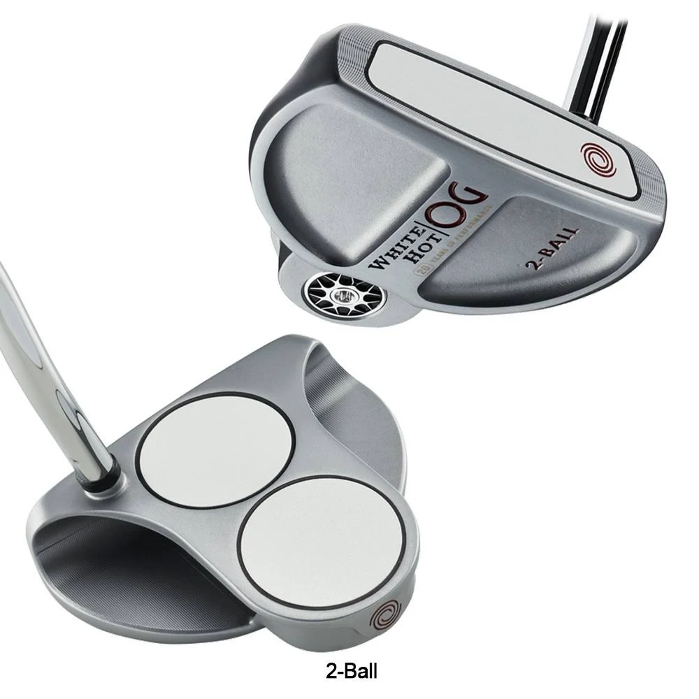 Odyssey White Hot OG 2-Ball Putter