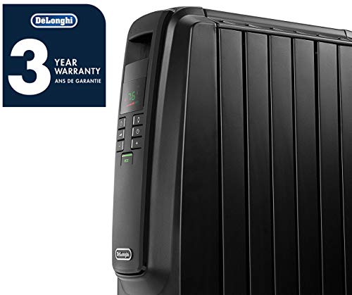 Delonghi Radiator Space Heater 1500 Watts Radiant space heater