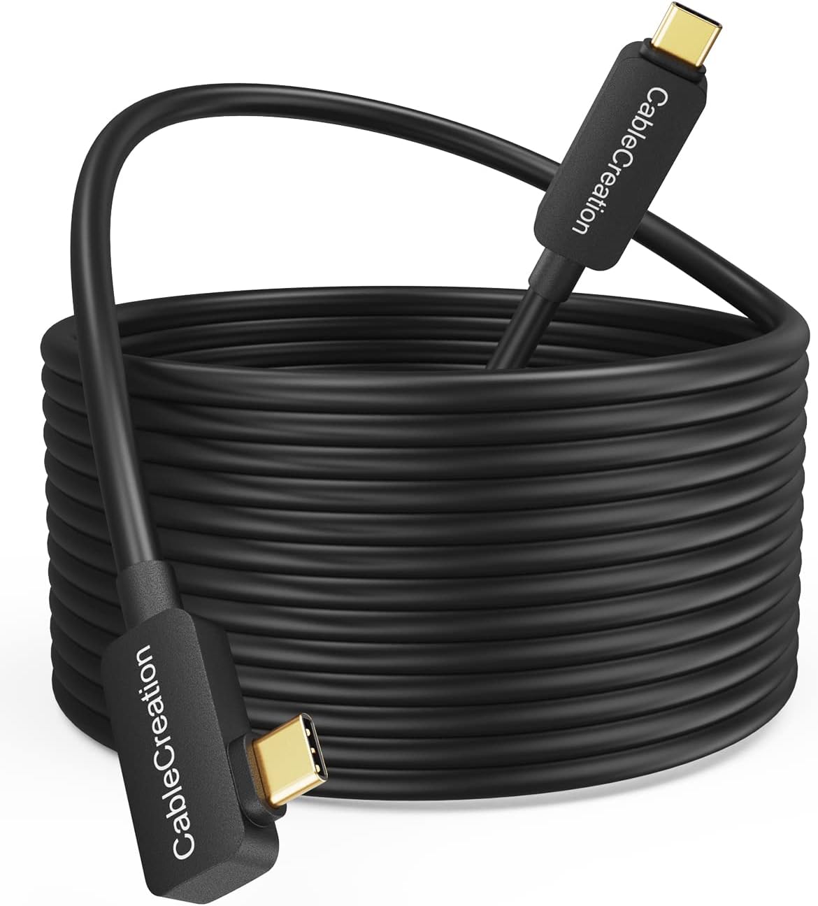 Quest Link Cable 16.4FT, CableCreation USB 3.2 Gen1 USB C to A Oculus Quest Link Cable High Speed 5 Gbps Data Compatible with Quest/Quest 2 Virtual Reality Headsets and Gaming PC, 5 Meters