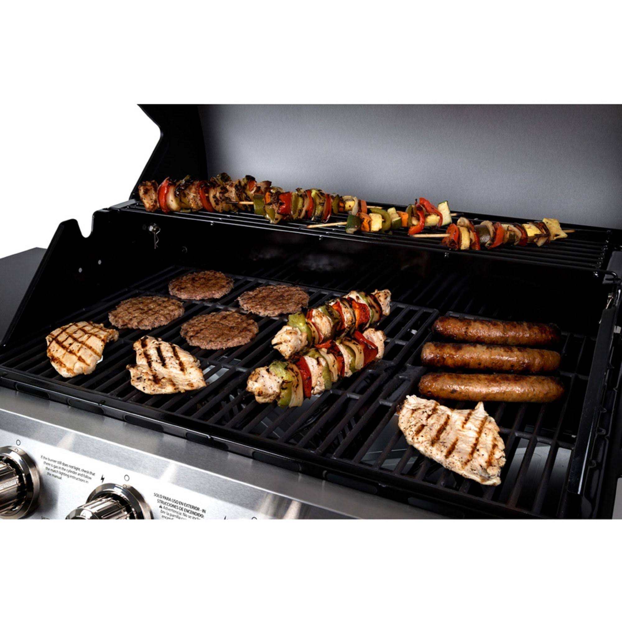 Dyna-Glo 5 Burner Open Cart Propane GAS Grill