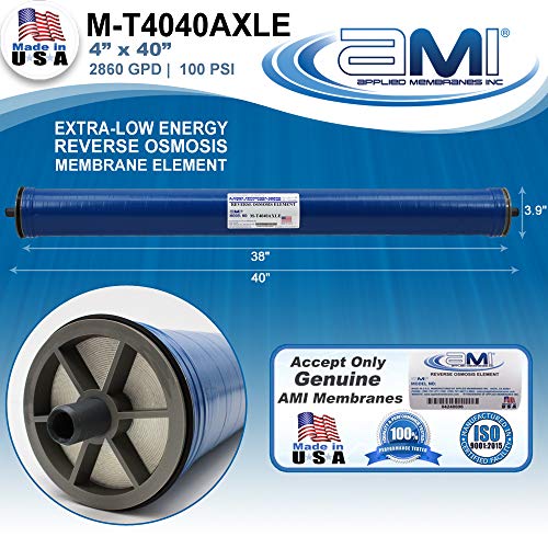 4" x 40" Reverse Osmosis Membrane Element for Tap Water