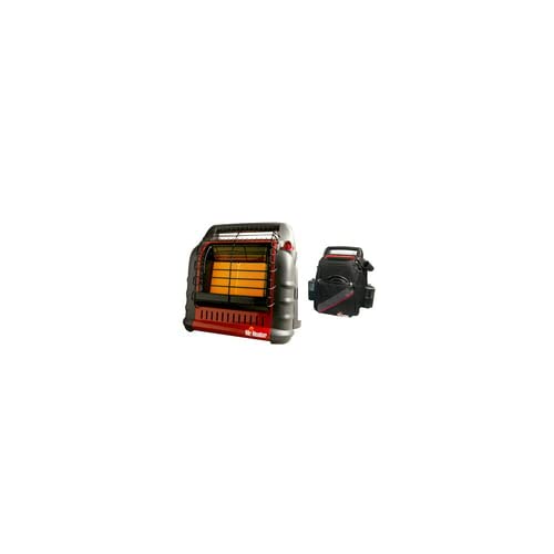 Mr. Heater Portable Big Buddy Propane Heater with Big Buddy Carry Case Bundle (2 Items)