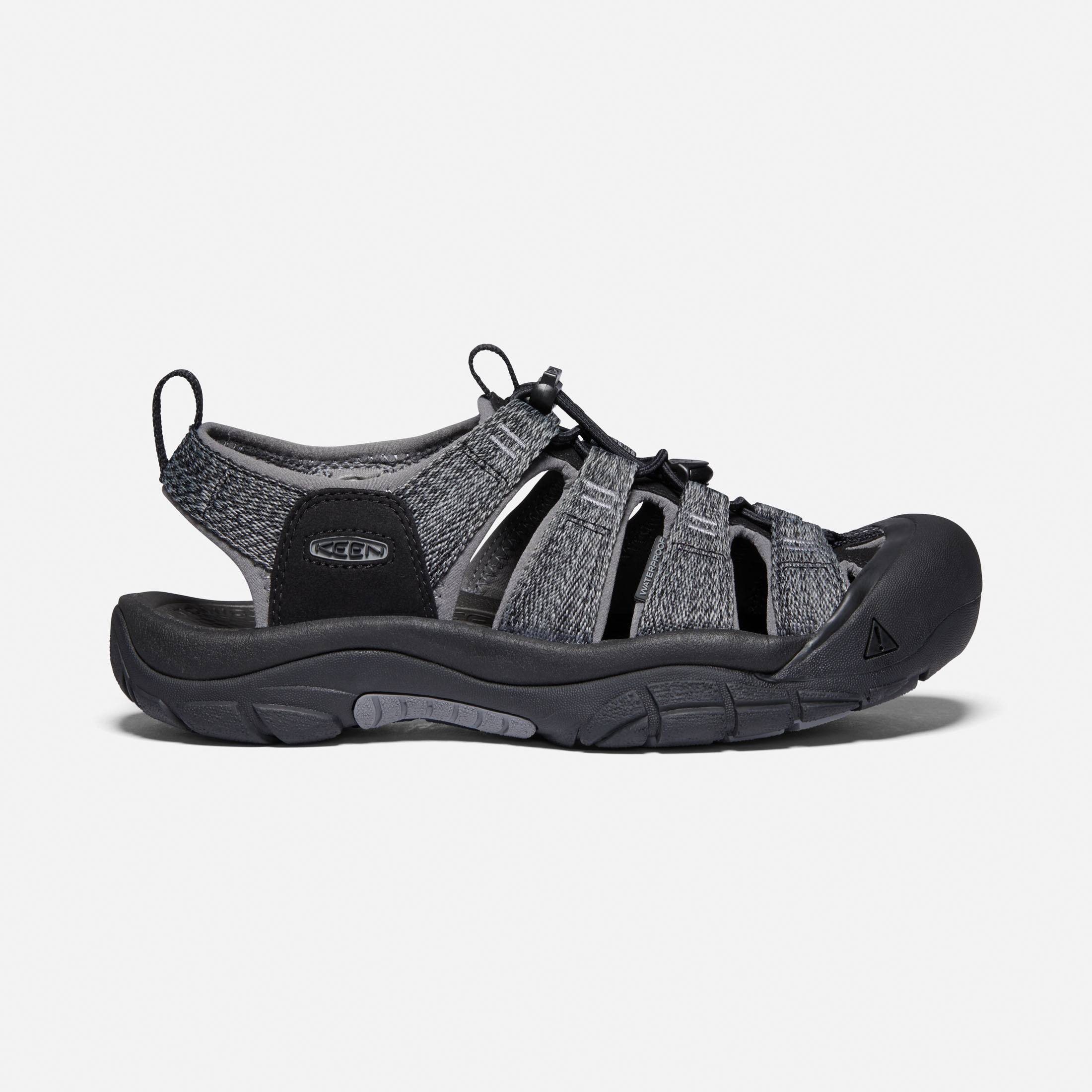 Keen Men&s Newport H2 (12 Black/Steel Grey)