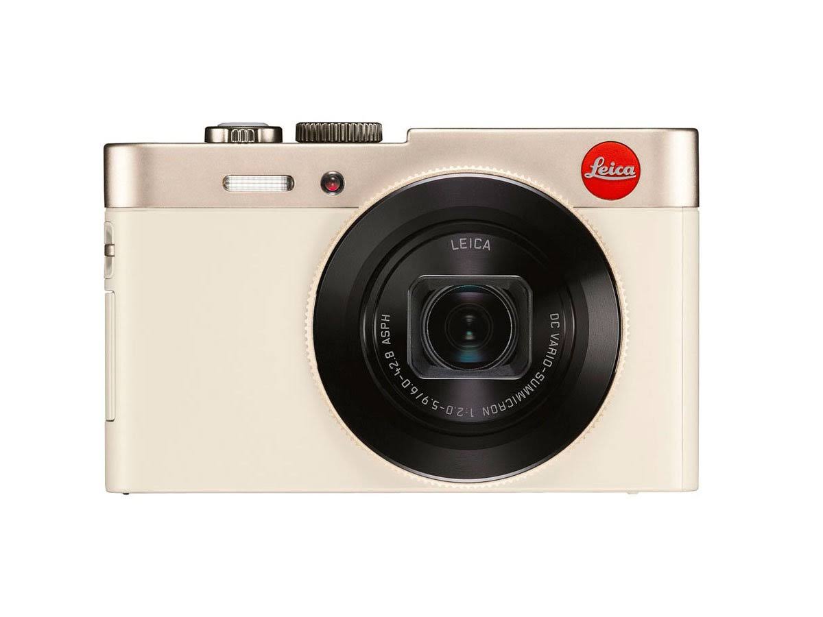 Leica C 12.1 MP Digital Camera - Light Gold