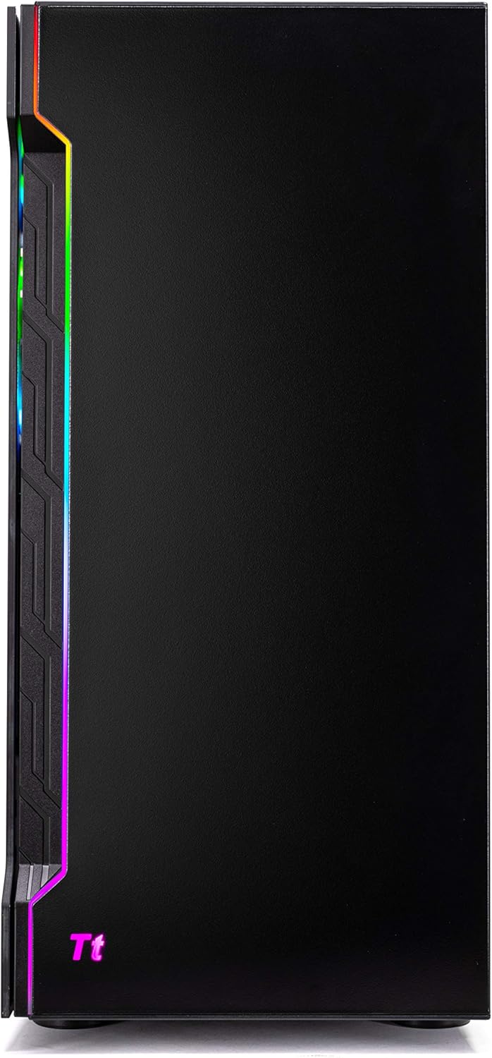 Skytech Shadow 3.0 Gaming PC Desktop - AMD Ryzen 5 3600 3.6GHz, RTX 3060 Ti 8GB GDDR6, 16GB DDR4 3000, 1TB NVMe SSD, 600W Gold PSU, AC WiFi, Windows 10 Home 64-bit