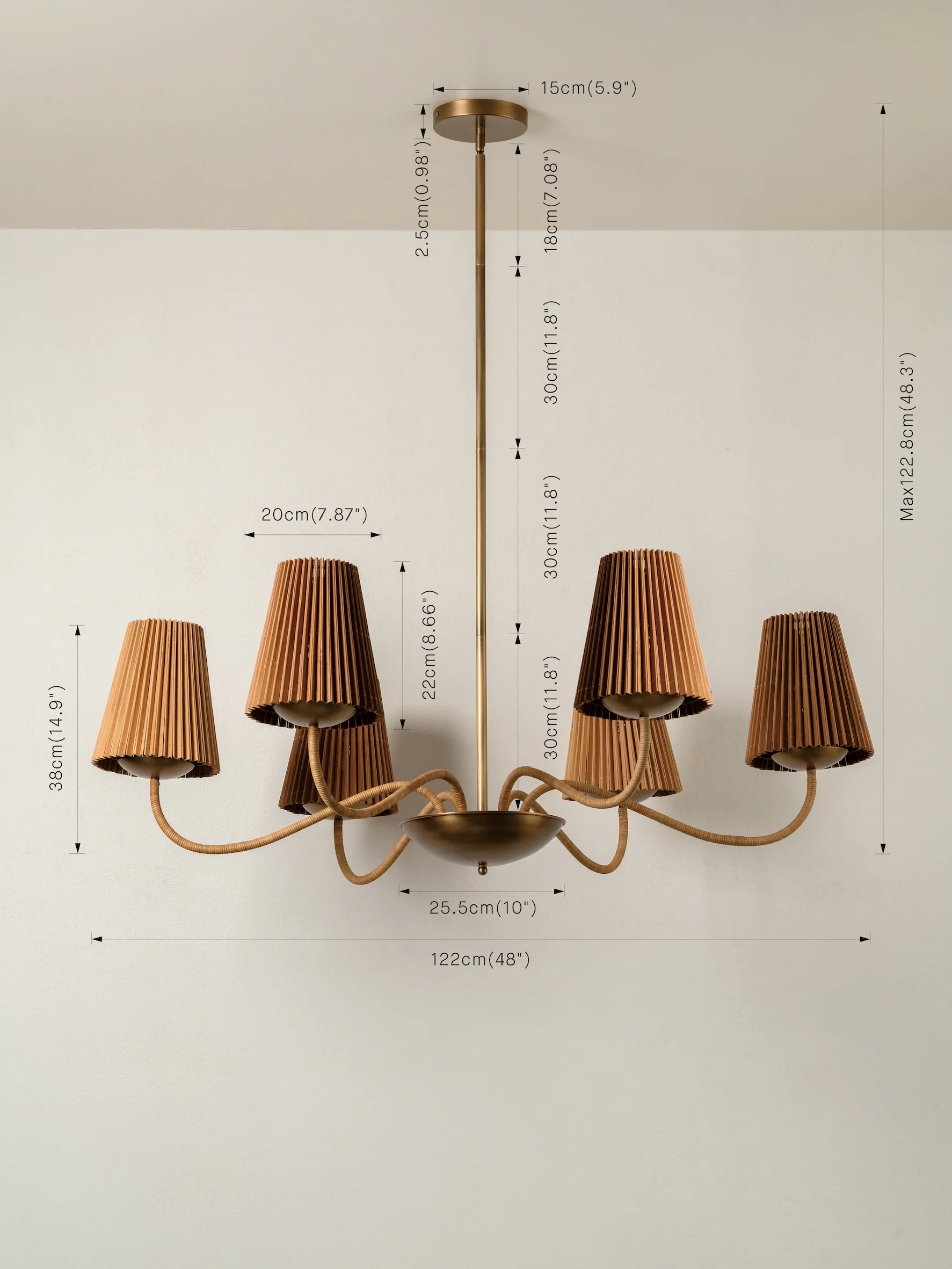 Bandua chandelier