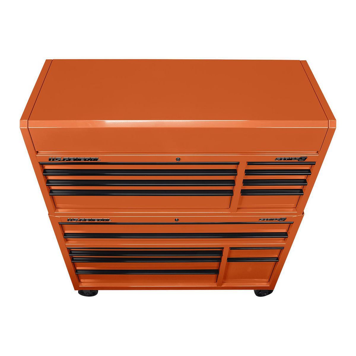 U.S. GENERAL 56 in. x 22 in. Top Chest, Series 3, Green