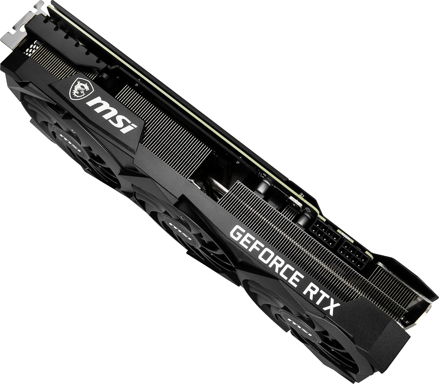 MSI Gaming GeForce RTX 3080 Ventus 3X Plus 10G OC LHR - 10GB GDRR6X NVIDIA GPU Graphics Card for PC Gaming, 320-Bit NVLink, Torx Fan 3 Ampere Architecture, Computer Video Graphics Cards (Renewed)