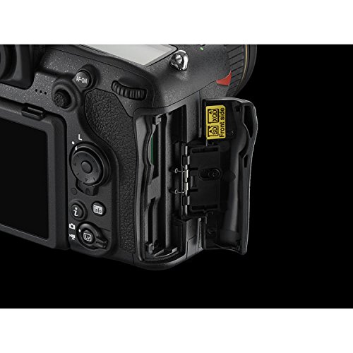 Nikon D500 DX-Format Digital SLR with 16-80mm ED VR Lens Black