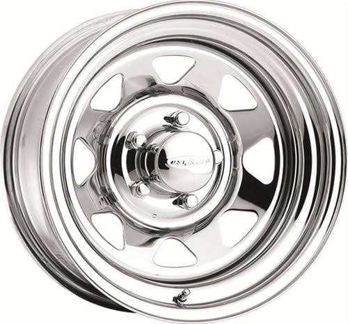 US Wheel Wheel Chrome 8 Spoke 15x8 5X USW755850