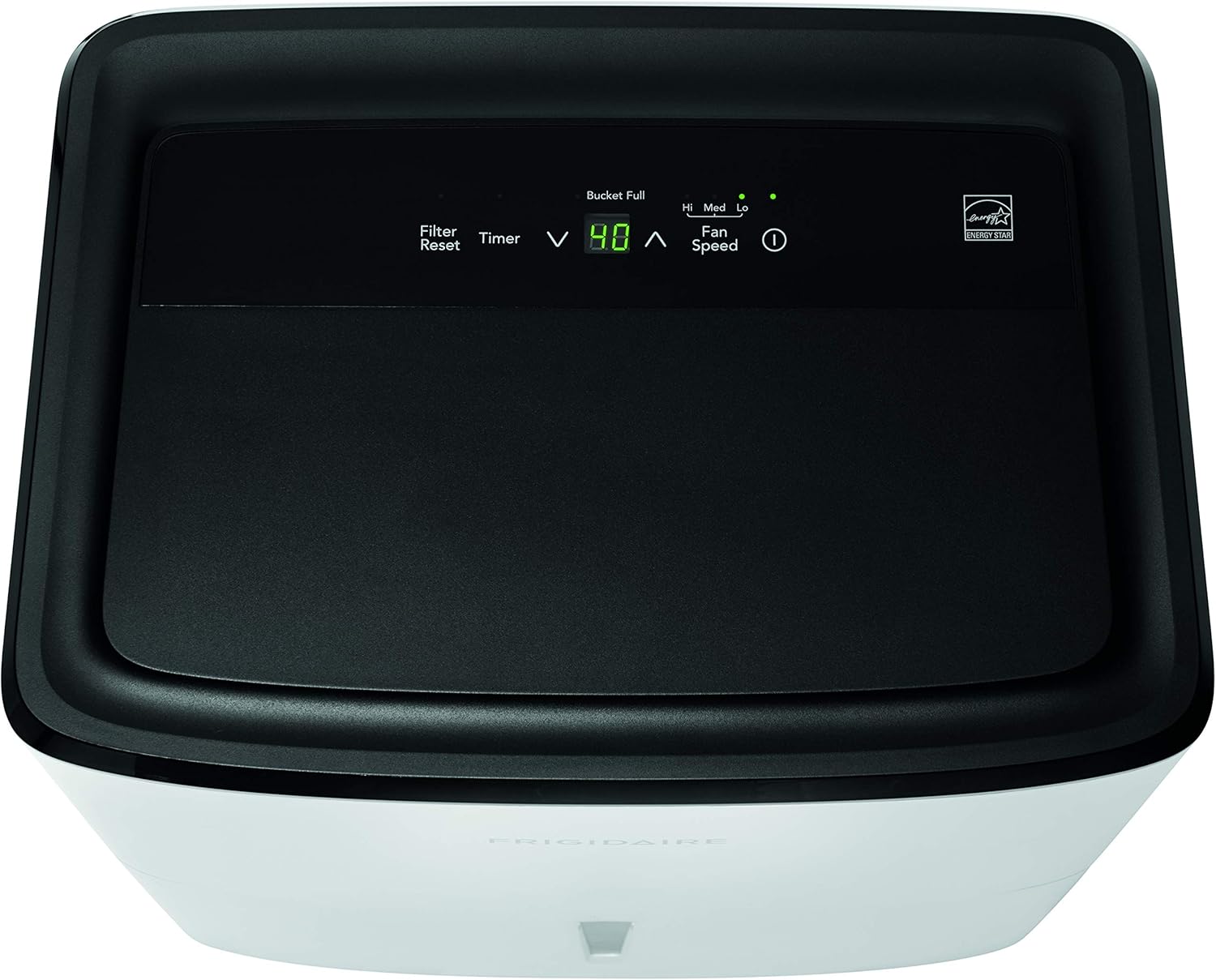 Frigidaire Dehumidifier, High Humidity 50 Pint Capacity, in White