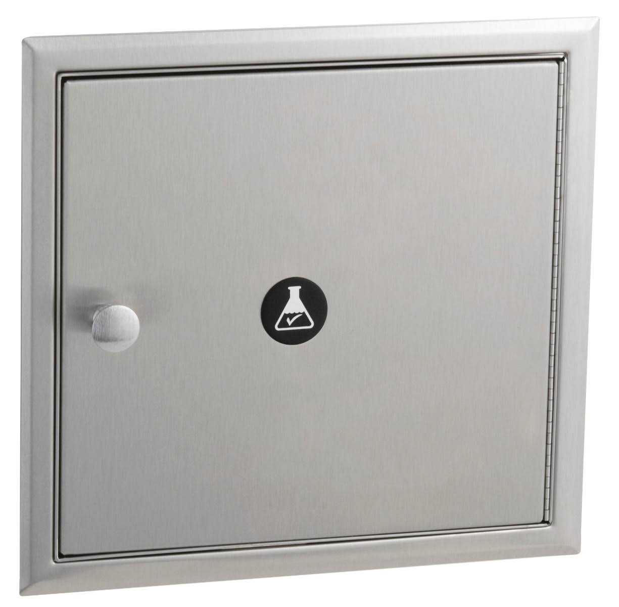 Bobrick B-505 - Recessed Specimen Pass-Thru Cabinet