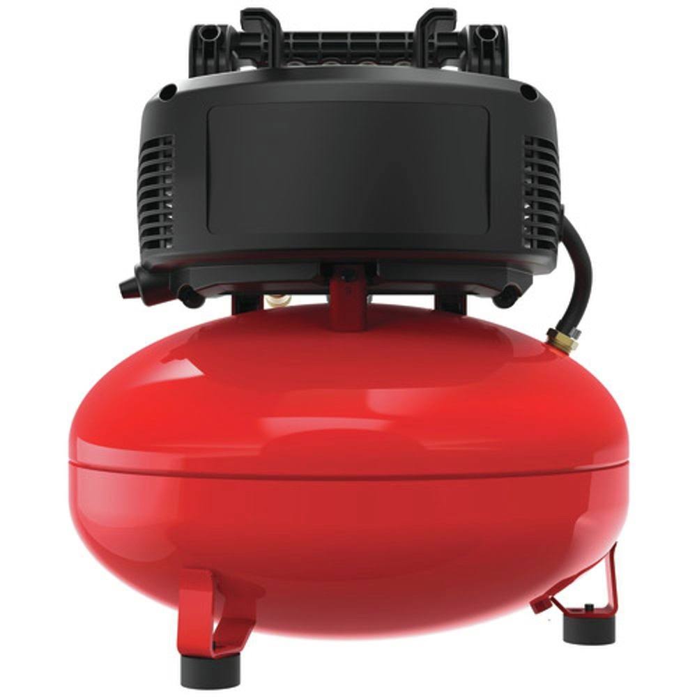 Craftsman (Certified Refurbished) CMEC6150R 0.8 HP 6 Gallon Oil-Free Pancake Air Compressor