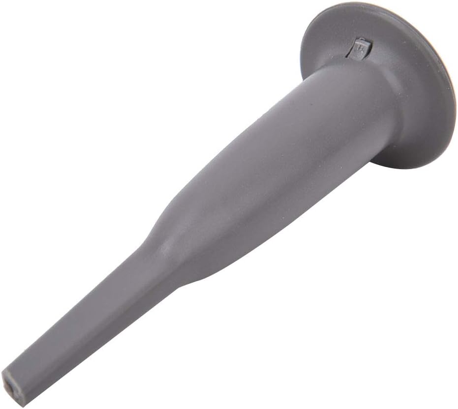 2Pcs Oscilloscope Probe Cap,Universal Protective Probe Cap,with Hook,Fit for UT,for P6139A,for P01,Replacement Oscilloscope Probe Cap,Gray Pack of 2