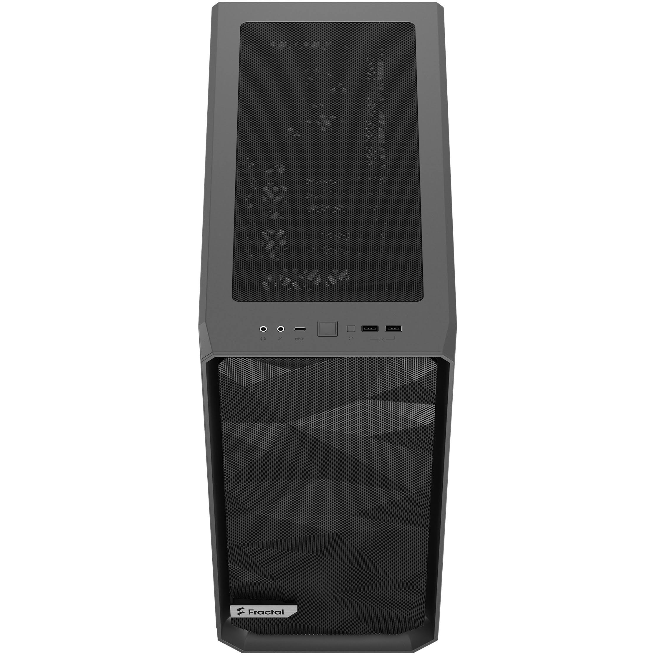Fractal Design FD-C-MES2C-04 Meshify 2 Compact Gray LTG