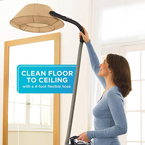 BLACK+DECKER 20V MAX* Flex Cordless Stick Vacuum with Floor Head and Pet Hair Brush (BDH2020FLFH)