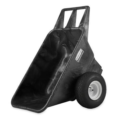 Rubbermaid FG564210BLA Big Wheel Cart