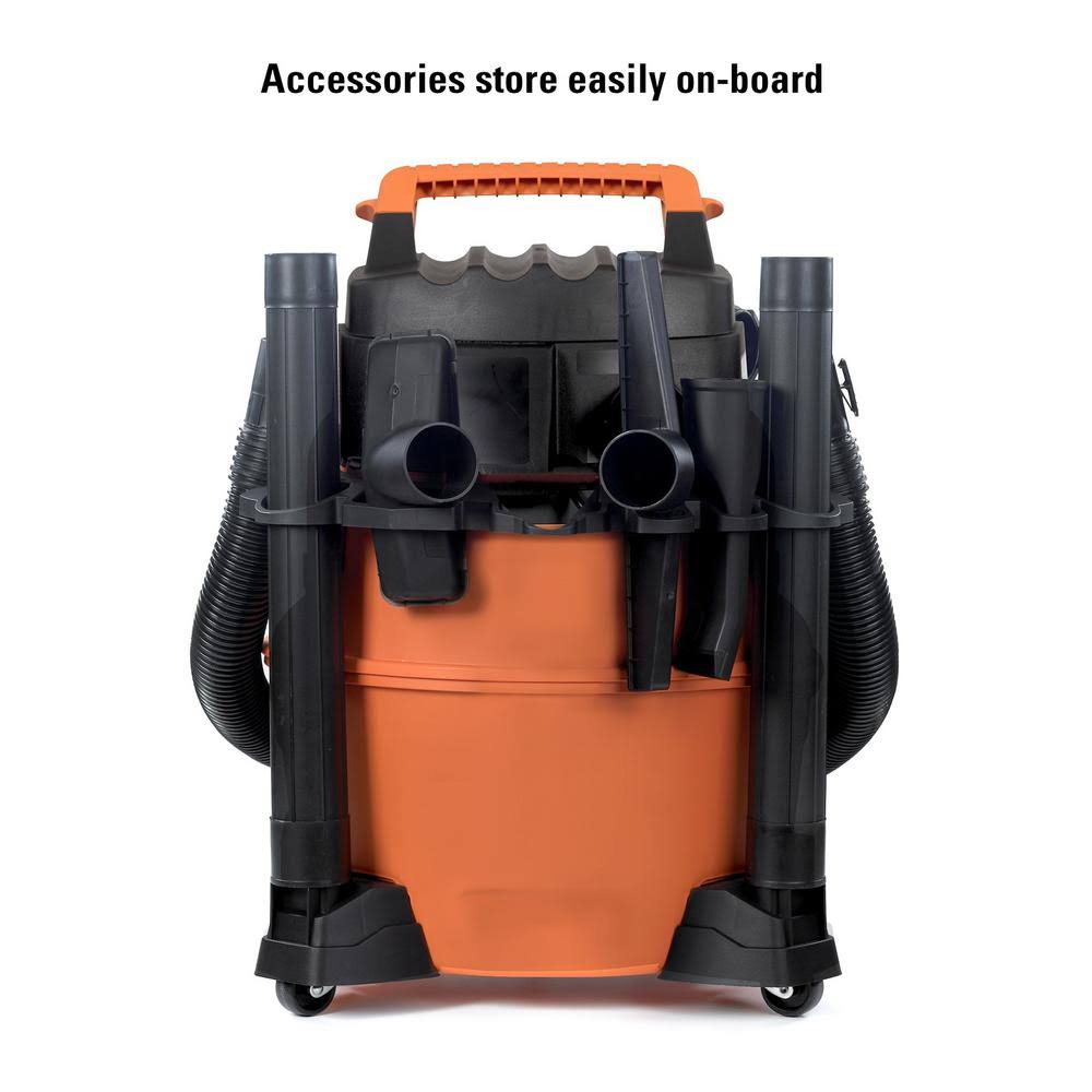 Ridgid WD1450 Wet/Dry Canister Vacuum