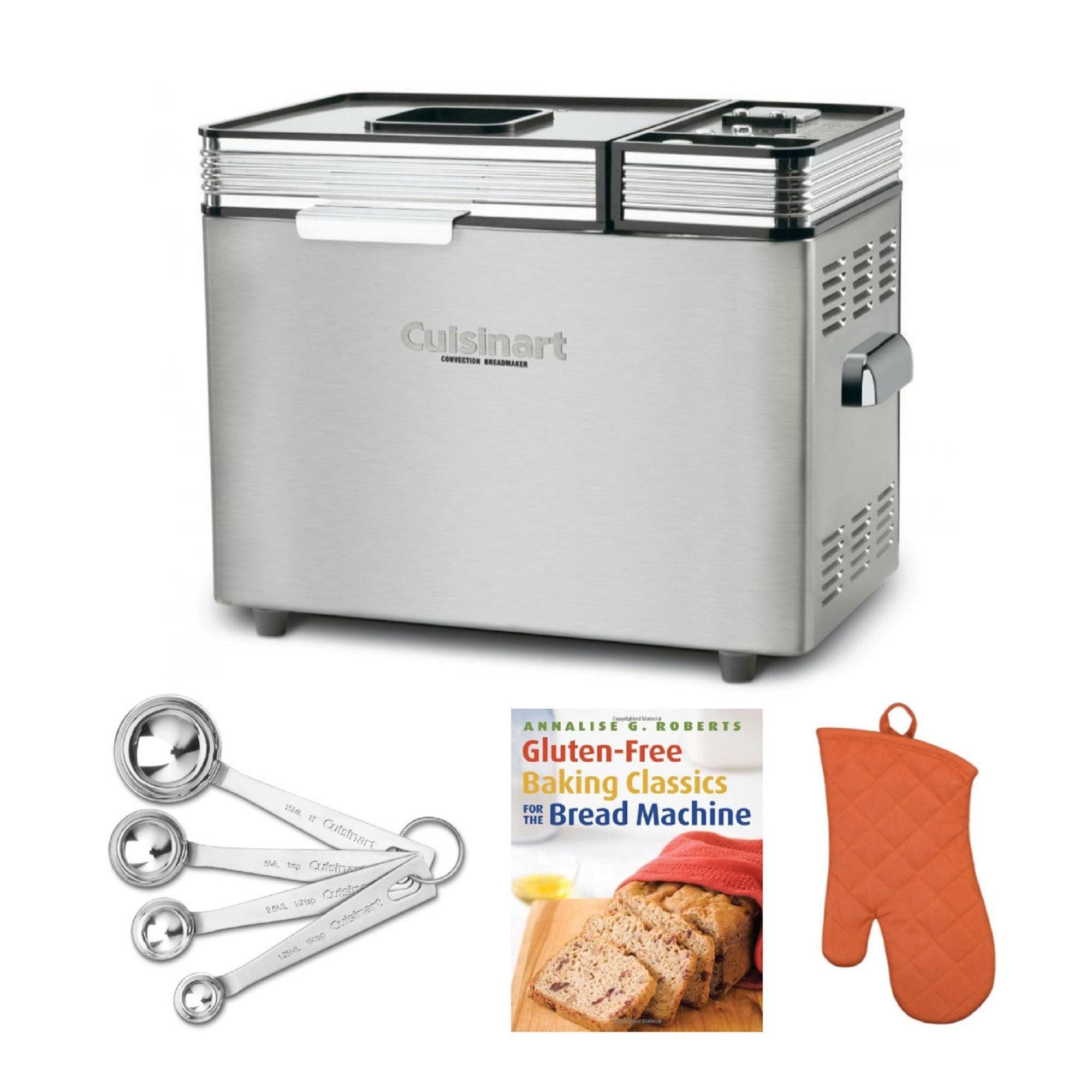 Cuisinart Cbk-200 2-lbs Convection Automatic Bread Maker with Book u0026 Accessories