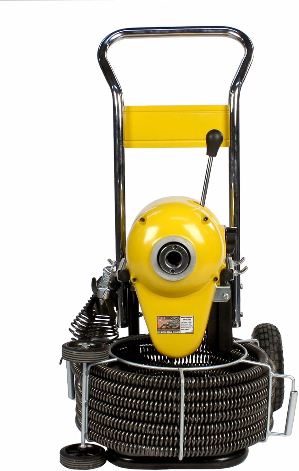Steel Dragon Tools® K1500A Drain Cleaner Cleaning Machine 120' C11 Snake Cable
