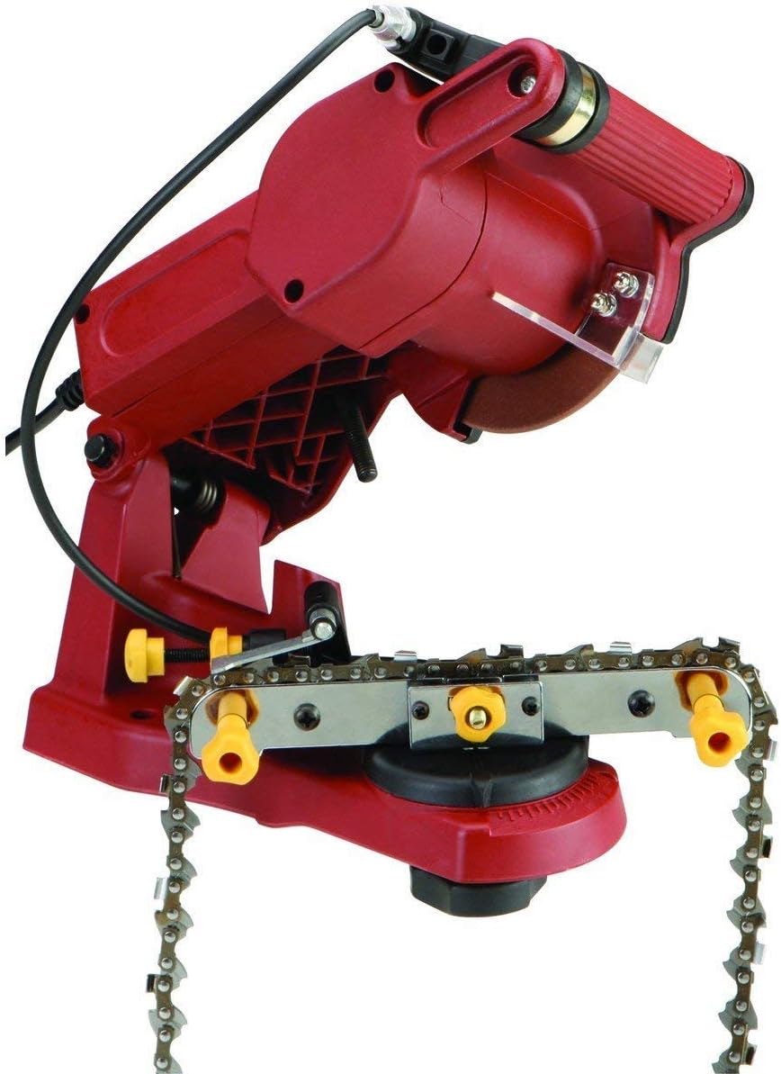 Chicago Electric Electric Chain Saw Sharpener by Chicago Pneumatic Pack of 2