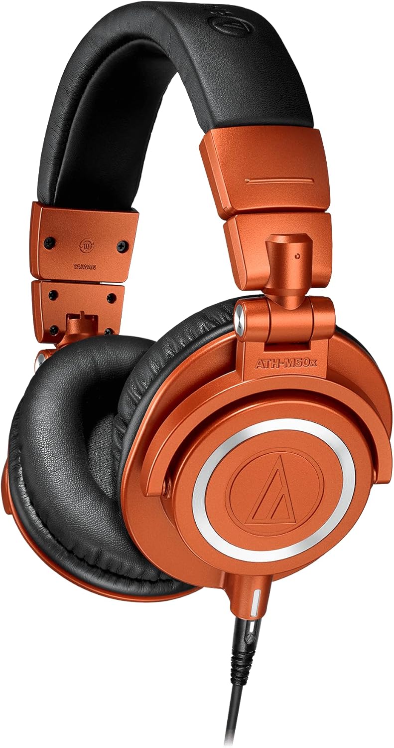 Audio-Technica ATH-M50xBT2 Wireless Over-Ear Headphones