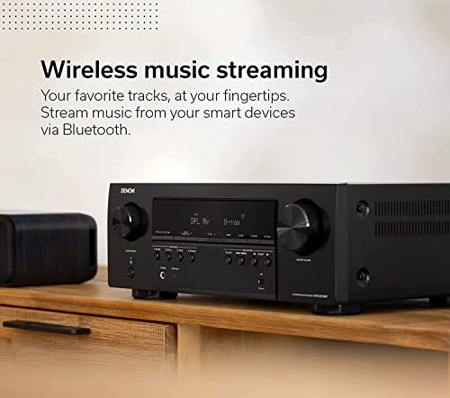 Denon AVR Channel AV Receiver with Denon