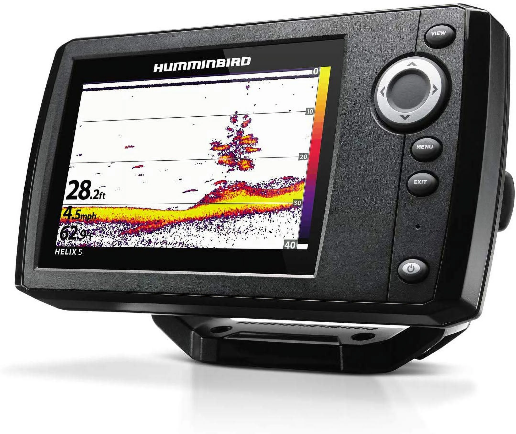 Humminbird Helix 5 DI G2 410200-1 Fishfinder System with Down Imaging Sonar