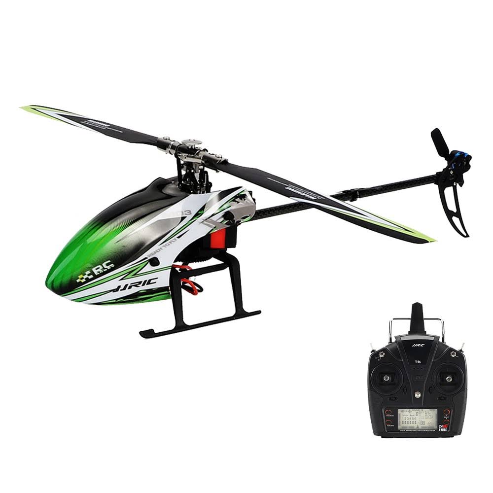 JJRC M03 RC Helicopter RTF 2.4G 6CH Brushless Aileronless Aircraft