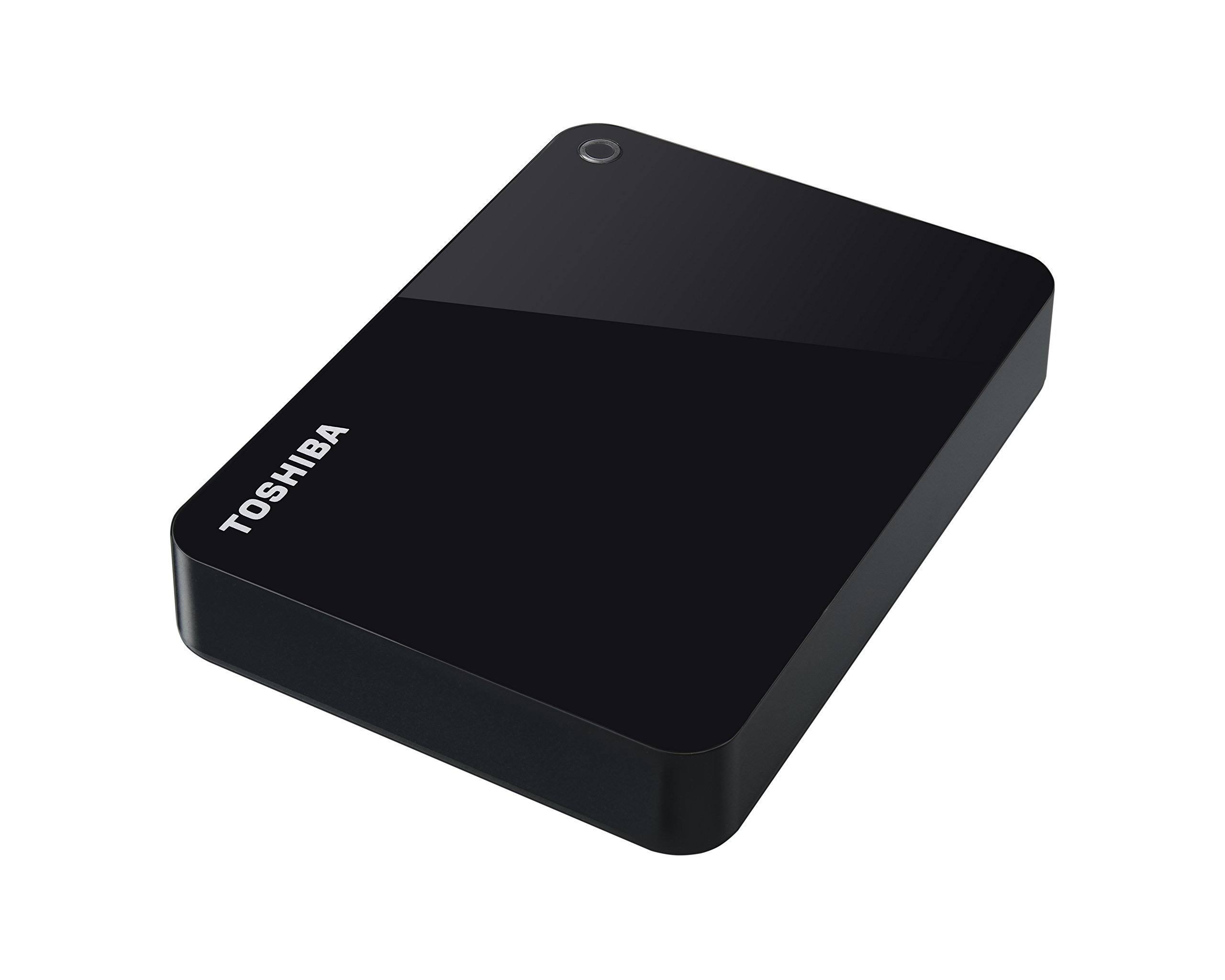 Toshiba Canvio Advance Hard Drive 3 TB External (portable) USB 3.0 - Black